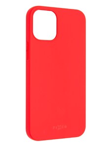 Zadní pogumovaný kryt FIXED Story pro Apple iPhone 12 mini, červený FIXST-557-RD