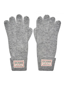 Guess pánské šedé rukavice