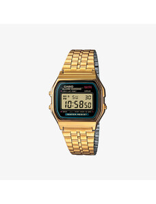 Pánské hodinky Casio A159WGEA-1EF Gold