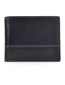 Pánská kožená peněženka Poyem černá 5221 Poyem C
