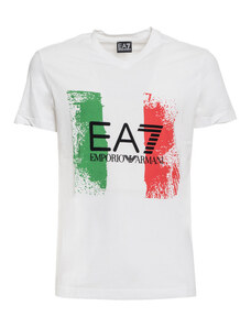 Pánské bílé triko Emporio Armani, Olympic IT