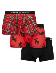 URBAN CLASSICS Boxer Shorts 3-Pack