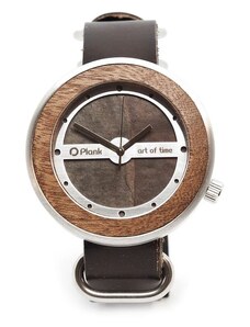 Dřevěné hodinky Plank Helius