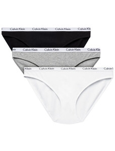 Sada 3 kusů klasických kalhotek Calvin Klein Underwear