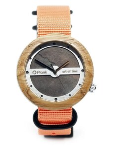Plank Dřevěné hodinky Sargas