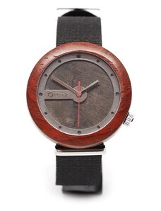 Plank Dřevěné hodinky Hadar