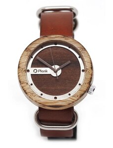 Plank Dřevěné hodinky Antares