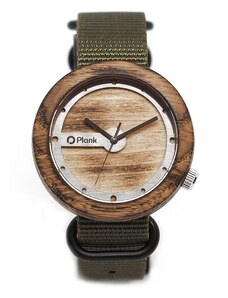 Plank Dřevěné hodinky Conopus