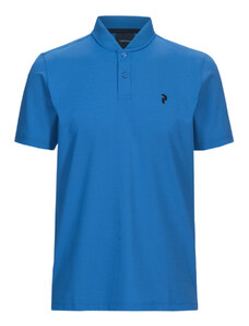 Peak Performance Men's Austin Golf Polo Shirt S blue Panske