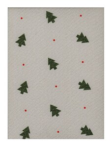 A.Weinberger s.r.o. Běhoun na stůl s vánočním motivem -zelený stromek a červený puntík
