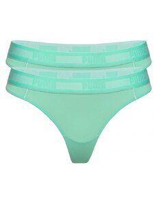 Dámské kalhotky String 2Pack 907631 01 mint - Puma