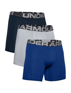 Under Armour Charged Cotton 6IN 3 Pack 1363617-400