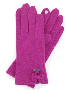 Dámské rukavice Wittchen, purpurová,