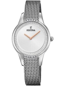 Dámské náramkové hodinky Festina s krystaly Swarovski 20494/1