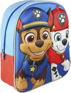 PAW PATROL TLAPKOVÁ PATROLA - DĚTSKÝ BATOH Barevná