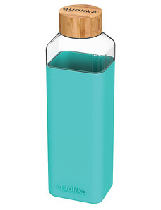 Quokka, Skleněná láhev na vodu Storm 700 ml | teal
