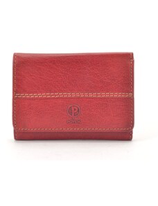 Dámská kožená peněženka Poyem červená 5225 Poyem CV