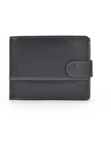 Pánská kožená peněženka Poyem černá 5223 Poyem C