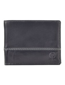 Pánská kožená peněženka Poyem černá 5222 Poyem C