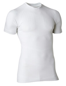 KIPSTA Spodní funkční tričko s krátkým rukávem Keepdry 500 bílé