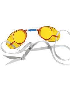 Plavecké brýle skořápky Malmsten Swedish Oranžová