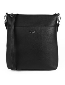 Dámská koženková crossbody kabelka VUCH Smokie, černá