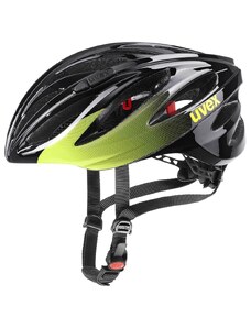 UVEX BOSS RACE, BLACK - LIME