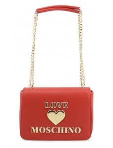 Dámská červená crossbody kabelka Love Moschino