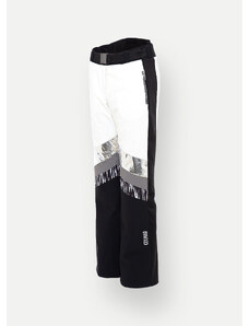 Colmar LADIES EVOSTRETCH PANTS, white-black-silver