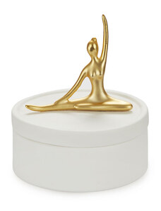 BALVI Dóza na šperky Ballerina 27439, porcelán, v.10,9 cm