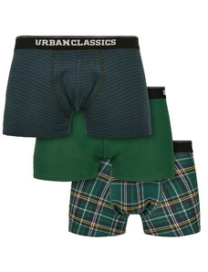 UC Men Pánské boxerky Urban Classics Plaid