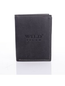 Pánská kožená peněženka Wilderness in Black