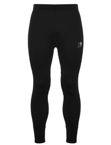 pánské sportovní kalhoty KARRIMOR RUN - BLACK/FLUO YEL - M