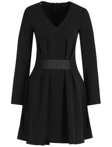 Černé šaty - ARMANI EXCHANGE