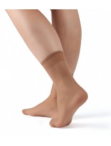EVONA Dámské ponožky - 5 pack - Napolo - tělová barva