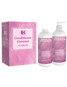 Brazil Keratin Coconut Conditioner 2x550ml