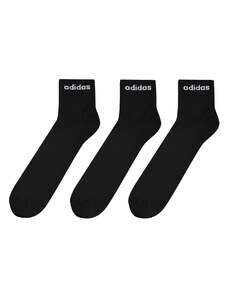 set pánské ponožky ADIDAS Ankle - BLACK - (3 ks) - 15 (51)