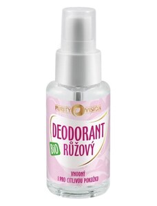 BIO Růžový deodorant 50ml Purity Vision