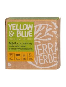 Tierra Verde – Olivové mýdlo na skvrny s citronovým extraktem, 200 g