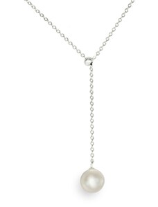 Tiniana Stříbrný náhrdelník s pravou říční perlou Sula