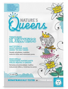 Diet Esthetic Nature's Queens Edelweiss Mattifying & Moisturizing Mask 1 ks