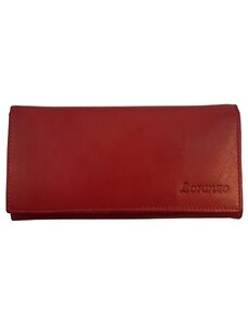 Dámská kožená peněženka Loranzo červená