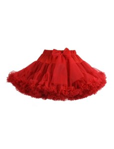 Petti sukně Red - pro panenku/medvídka