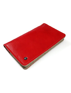 Morrows peněženka MANNY red
