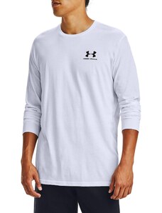 Triko Under Armour UA SPORTSTYLE LEFT CHEST LS 1329585-100