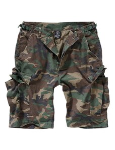 Kraťasy Brandit BDU Ripstop Shorts woodland