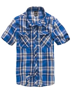 Košile kr. rukáv Brandit Roadstar Shirt modrá