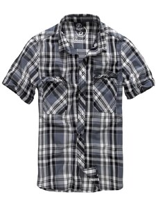Košile kr. rukáv Brandit Roadstar Shirt černá/anthracite