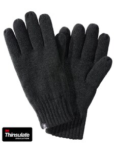 Pletené rukavice Brandit černé
