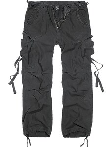 M65 Vintage kalhoty Brandit černé